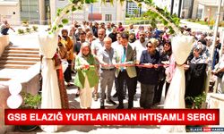 GSB Elazığ Yurtlarından İhtişamlı Sergi