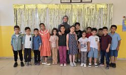Ağın'da okullarda karne heyecanı yaşandı
