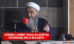 Cübbeli Ahmet Hoca Elazığ’da Vatandaşlarla Buluştu