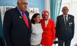 Aile ve Sosyal Hizmetler Bakanı Göktaş, Tunceli'de Kıbrıs gazisini ziyaret etti