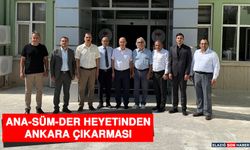 Ana-Süm-Der Heyetinden Ankara Çıkarması