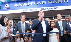 Anahtar Parti Genel Başkanı Ağıralioğlu, Erzincan'da temaslarda bulundu