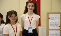 Atık malzemeler köy okulu öğrencilerinin eliyle hayat buldu