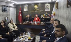 Bakan Göktaş, AK Parti Tunceli İl Başkanlığı'nı ziyaret etti