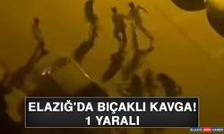 Elazığ’da Bıçaklı Kavga: 1 Yaralı