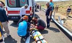 Bingöl’de iki ayrı kaza: 8 yaralı