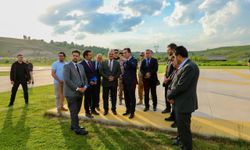 Bitlis Valisi Karakaya, Ahlat'ta ziyaret ve incelemelerde bulundu