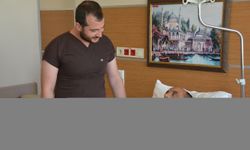 Bitlis'te karın ağrısı şikayeti bulunan hastanın böbreğinden 23 santimetrelik kist çıkarıldı