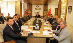 Bitlis'te, Malazgirt Zaferi'nin 954. yıl dönümü kutlama programı hazırlıkları görüşüldü