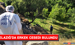 Elazığ'da Erkek Cesedi Bulundu