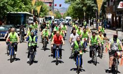 Diyarbakır ve çevre illerde 12. Yeşilay Bisiklet Turu düzenlendi