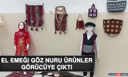 El Emeği Göz Nuru Ürünler Görücüye Çıktı