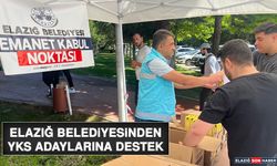 Elazığ Belediyesinden YKS Adaylarına Destek