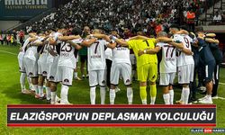 Elazığspor’un Deplasman Yolculuğu