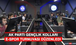 AK Parti Gençlik Kolları E-Spor Turnuvası Düzenledi