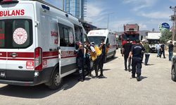 Elazığ'da oksijen ve asetilen gazı dolum tesisinde patlama meydana geldi