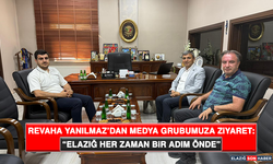 Revaha Yanılmaz’dan Medya Grubumuza Ziyaret: “Elazığ Her Zaman Bir Adım önde”