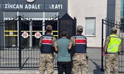 Erzincan'da cinayet hükümlüsü yakalandı