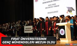 Fırat Üniversitesinin Genç Mühendisleri Mezun Oldu