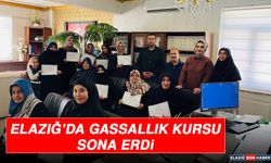 Elazığ’da Gassallık Kursu Sona Erdi