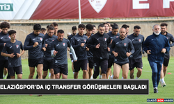 Elazığspor’da İç Transfer Görüşmeleri Başladı
