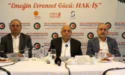 HAK-İŞ Genel Başkanı Arslan, Van'da yapılan Başkanlar Kurulu Toplantısı'nda konuştu:
