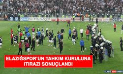 Elazığspor’un Tahkim Kuruluna İtirazı Sonuçlandı