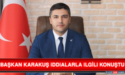 Başkan Karakuş İddialarla İlgili Konuştu