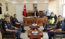 Keban Kaymakamı Atalık, Jandarma Teşkilatının 186. kuruluşu yıl dönümünü kutladı