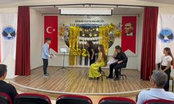 Keban'da ilkokul öğrencilerine mezuniyet töreni