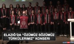Elazığ’da “Özümüz Sözümüz Türkülerimiz” Konseri