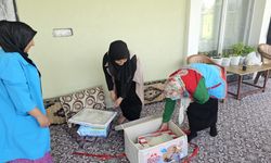 Korkut'ta "Hoşgeldin Bebek" projesi hayata geçirildi