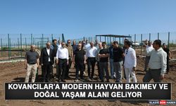 Kovancılar’a Modern Hayvan Bakımevi ve Doğal Yaşam Alanı Geliyor