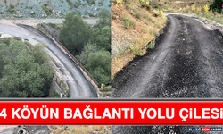 4 Köyün Bağlantı Yolu Çilesi