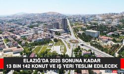 Elazığ’da 2025 Sonuna Kadar 13 Bin 142 Konut ve İş Yeri Teslim Edilecek