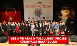 “Sesin ve Rengin Yolculuğu” Projesi Kütahya’da Hayat Buldu