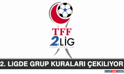 2. Ligde Grup Kuraları Çekiliyor