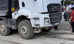 Malatya'da kamyonun çarptığı yaya ağır yaralandı