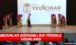 Mezunlar Görkemli Bir Törenle Uğurlandı
