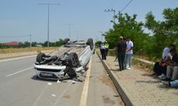 Muş'ta otomobil ile hafif ticari araç çarpıştı, 6 kişi yaralandı