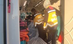 Muş'ta soğutma tedavisine ihtiyacı olan bebek, ambulans helikopterle Ağrı'ya gönderildi