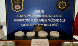 Muş'ta uyuşturucu operasyonunda 2 şüpheli gözaltına alındı