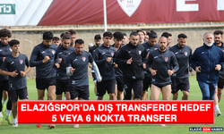 Elazığspor’da Dış Transferde Hedef 5 Veya 6 Nokta Transfer