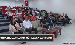 Ortaokullar Arası Münazara Yarışması