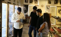 Panoramik çekim yapan 119 yıllık fotoğraf makinesi görenleri şaşırtıyor