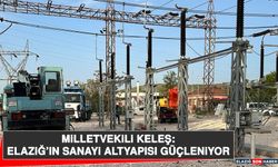 Milletvekili Keleş: Elazığ’ın Sanayi Altyapısı Güçleniyor
