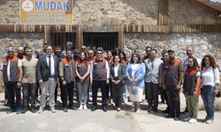 Tunceli'de "Doğal ve Beşeri Afetlere Karşı Toplumsal Dirençlilik Projesi" hayata geçirildi