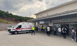 Tunceli'deki motosiklet kazasında polis memuru ve yaya yaralandı