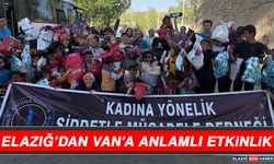 Elazığ'dan Van'a Anlamlı Etkinlik