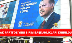AK Parti’de Yeni Birim Başkanlıkları Kuruldu